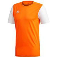 Maillot Estro 19 MC orange/blanc ADIDAS