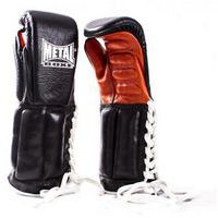 Paire de gants de Prof Cuir Master Métal Boxe