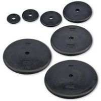 Disques De Poids Fractionnés En Caoutchouc – 0,25/0,5/0,75/1 Kg, Trou 35 Mm, Pour Haltères Et Barres, Salle Ou Maison