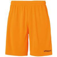 Short Center Orange fluo/Noir enfant UHLSPORT