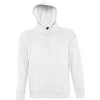 Sweat personnalisable à capuche Slam Club enfant blanc