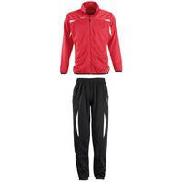 Survêtement personnalisable Club Camp NouTraining rouge/noir/blanc