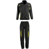 Survêtement personnalisable Club Camp NouTraining enfant noir/jaune