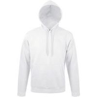 Sweat personnalisable capuche Expert classiqueMolleton blanc