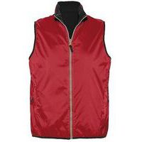 Bodywarmer réversible Sol's Rouge