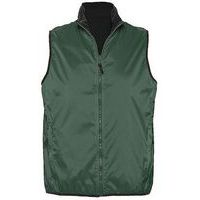 Bodywarmer réversible Sol's Vert