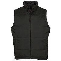 Bodywarmer matelassé Sol's Noir