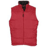 Bodywarmer matelassé Sol's Rouge