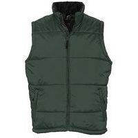 Bodywarmer matelassé Sol's Vert