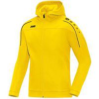 Veste capuche Classico Jaune JAKO