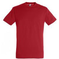 Tee-shirt personnalisable active adulte 190g rouge