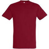 Tee-shirt personnalisable active adulte 190g rouge tango