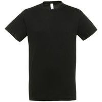 Tee-shirt personnalisable active 190g adulte noir