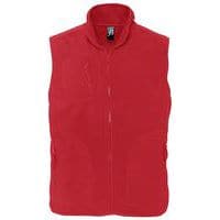 Bodywarmer polaire hd plus expert rouge
