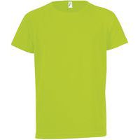 Tee-shirt personnalisable technic PES vertFluo