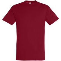 Tee-shirt personnalisable classic adulte 150g rouge tango