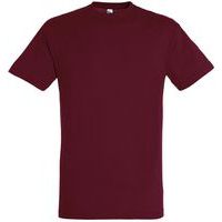 Tee-shirt personnalisable classic adulte 150g bordeaux