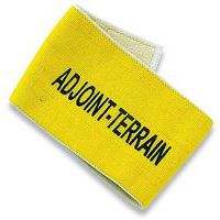 Brassard adjoint-terrain rugby
