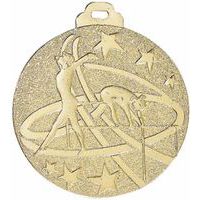 Médaille gym métal massif - 50mm