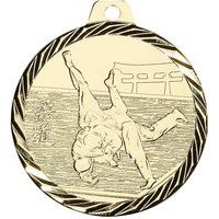 Médaille judo 50mm