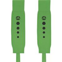 Chaussettes de foot sans pied - Jako - Roma Vert/Noir