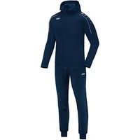 Survêtement foot polyester enfant - Jako - Classico Bleu marine