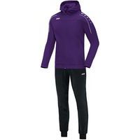 Survêtement foot polyester enfant - Jako - Classico Violet