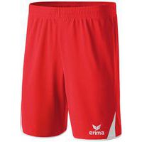 Short - Erima - 5-c classic enfant rouge/blanc