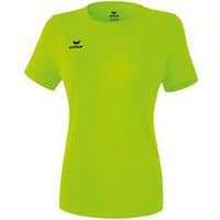 T-shirt fonctionnel teamsport - Erima - casual basic femme green gecko