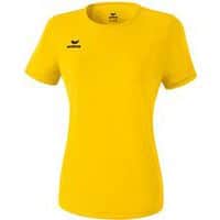 T-shirt fonctionnel teamsport - Erima - casual basic femme jaune