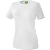 T-shirt Teamsport - Erima - casual basic femme blanc