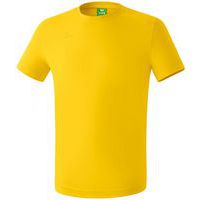 T-shirt Teamsport - Erima - casual basic jaune
