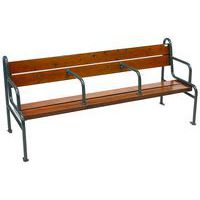 Banc extérieur - grand confort 180 RAD
