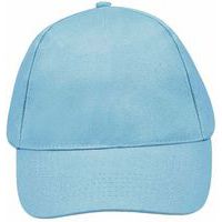 Casquette 5 panneaux en coton