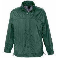 Coupe-vent doublé jersey en nylon VERT FORET