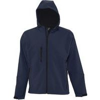 Veste homme zippée softshell en polyester FRENCH MARINE