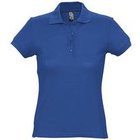 Polo personnalisable femme en coton maille piquée 170 ROYAL