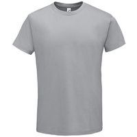 Tee-shirt personnalisable homme en coton GRIS PUR