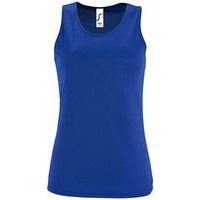 Débardeur personnalisable de sport femme en polyester ROYAL