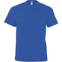Tee-shirt personnalisable col V en coton ROYAL