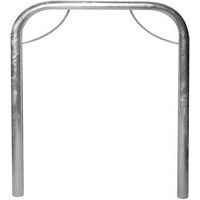 Arceau simple range vélo à sceller pour 2 vélos Mottez