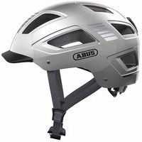 Casque vélo ville HYBAN 2.0 chrome Abus