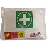 Kit de premiers secours défibrillateur - Schiller