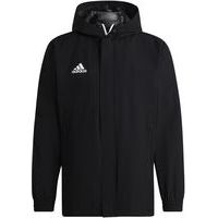 Veste non zipée - adidas - entrada 22 noir