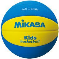 Ballon basket - Mikasa - Kids soft and smile taille 5