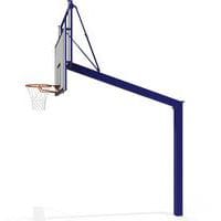 Panier de basketball extérieur Soozier portable ajustable 23,2 po A61-012