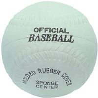 Balle de baseball 9'' caoutchouc - Tanga Sports