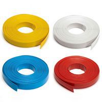 FORZA Disques de Marquage [Pack de 10] | Plots Plats Antidérapants de 18 cm | Équipement d'Entraînement de Sport | 8 Couleurs avec Sac de Transport (Multicolore