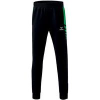 Pantalon de survêtement enfant - Erima - Worker Six Wings noir/émeraude