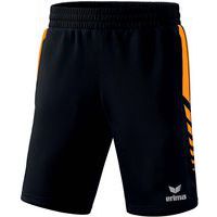 Short enfant - Erima - Worker Six Wings noir/orange